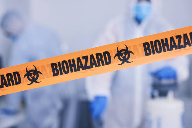 Professional Biohazard technician working in Stockbridge, GA